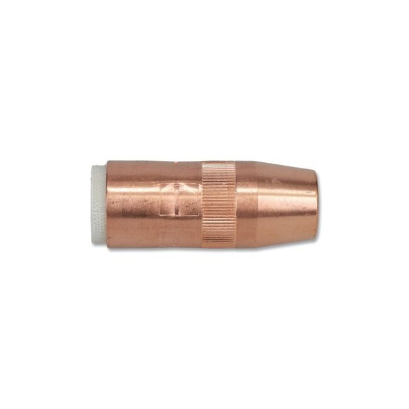 Centerfire™ Style MIG Gun Nozzle, 5/8 in Bore, 1/4 in Recess, Copper