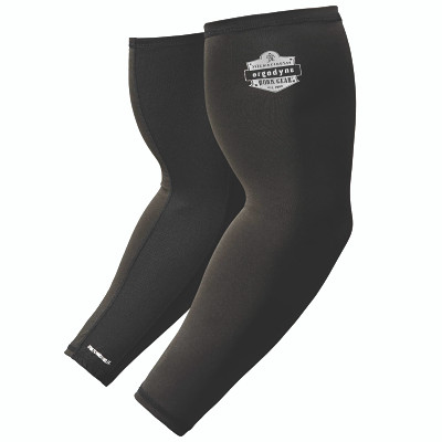 Chill-Its® 6690 Cooling Arm Sleeves, Large, Black