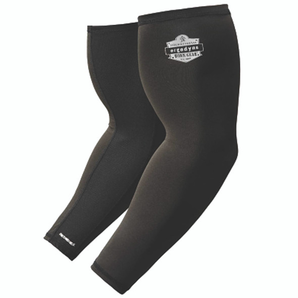 Chill-Its® 6690 Cooling Arm Sleeves, Large, Black
