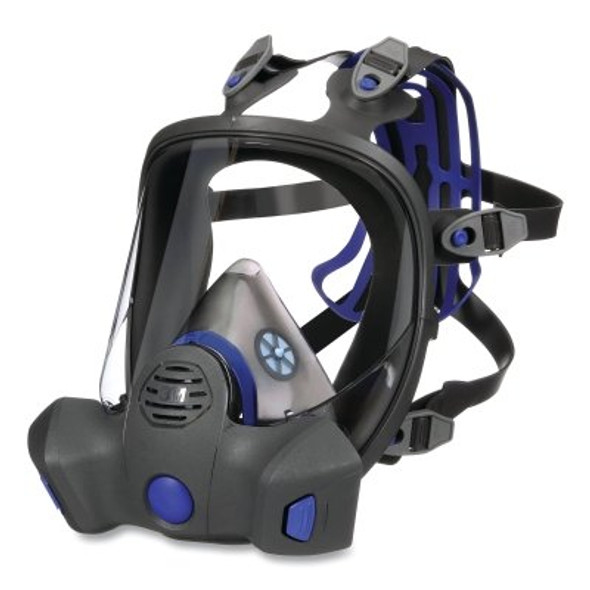 Secure Click™ Full Facepiece Reusable Respirator, Medium, Particulates, Silicone Body Secure Click™ Full Facepiece Reusable Respirator, Medium, Particulates, Silicone Body