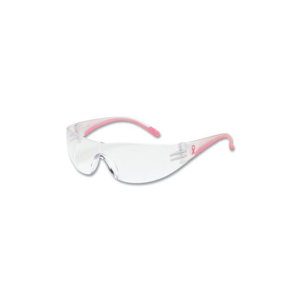 Eva® Rimless Safety Glass, Clear Lens, Anti-Scratch