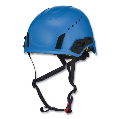 V-Gard® H2™ Safety Helmet, Type II, Full Contact Rachet, Vented, Mips® System, Blue