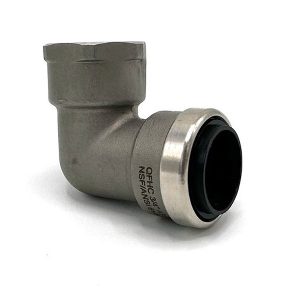 Manufacturer Varies Female Elbow,Fitting A Push-to-Connect SS813FR Manufacturer Varies Female Elbow,Fitting A Push-to-Connect SS813FR