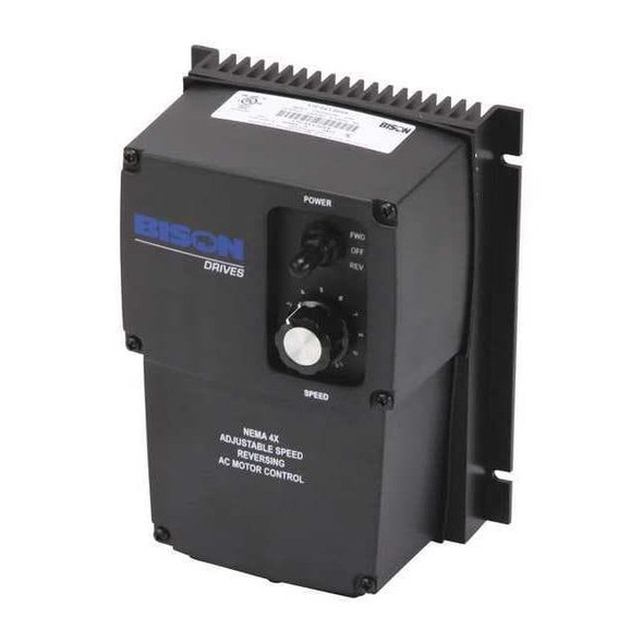 Bison Gear & Engineering Variable Frequency Drive, Purple 170-543-0004