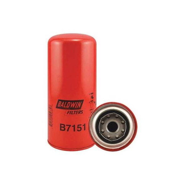 Baldwin Filters Oil Filter, Spin-On, 9-1/8"x4-1/4"x9-1/8" B7151
