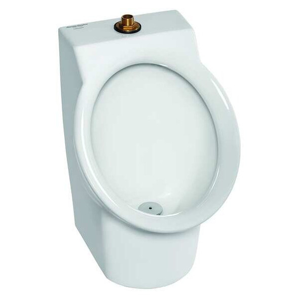 American Standard Urinal,Top Spud Inlet,White 6042001EC.020