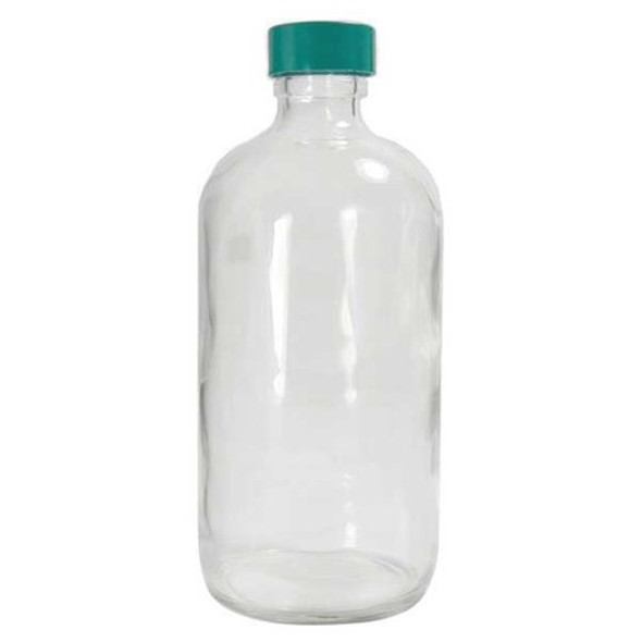 Qorpak Bottle,210 mm H,Clear,94 mm Dia,PK12 GLC-01220 Qorpak Bottle,210 mm H,Clear,94 mm Dia,PK12 GLC-01220