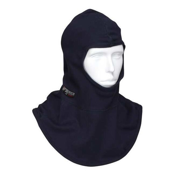 Mcr Safety Balaclava,8.9 cal/sq cm,Blue BLCVTCN