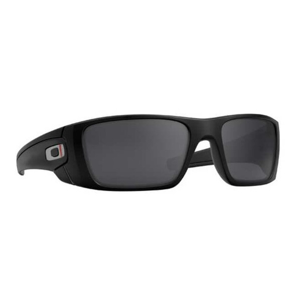 Fuel Cell, Safety Glasses, Anti-Scratch, Black Lens, Black Frame, Half-Frame