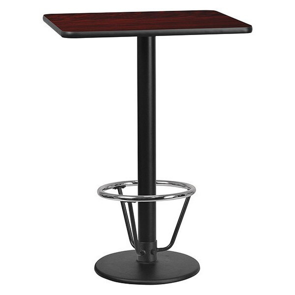 Rectangle Laminate Table, Laminate, Wood Grain