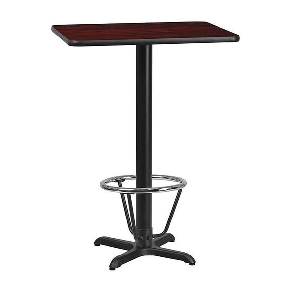 Rectangle Laminate Table, Laminate, Wood Grain