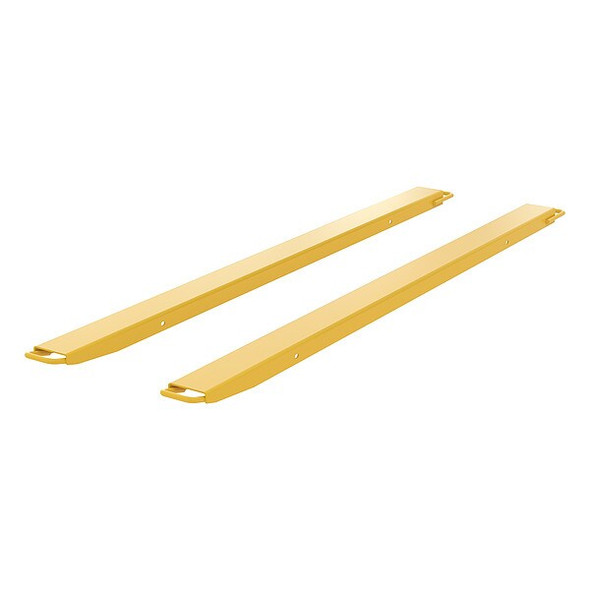 Vestil Fork Extension,Yellow,4,000 lb,4" W FE-HS-4-84