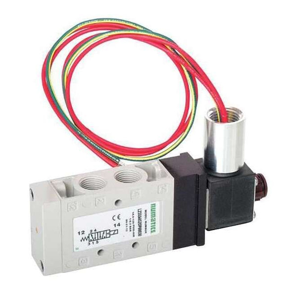 Aventics Haz Loc Sol Air Ctrl Valve,1/4 In,24VDC L22XA452BP00061