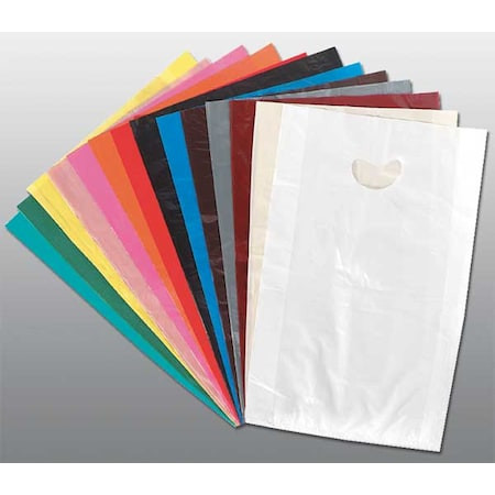 Manufacturer Varies Merchandise Bags,Blue,21 In. L,PK500 5DUJ4