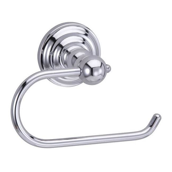 Taymor Toilet Paper Holder,Single Post,Zamac 04-6248