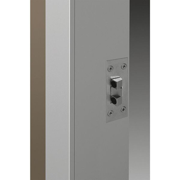 Mckinney Door Stop, Wall Mount, Satin Chrome DS-6-26D