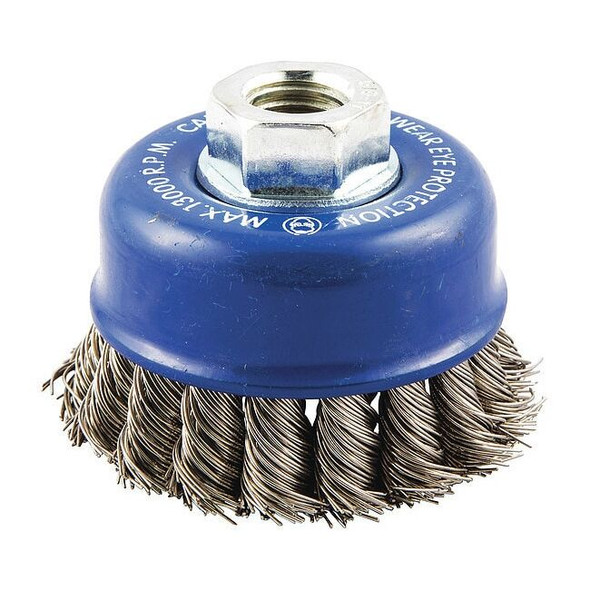 Manufacturer Varies Cup Brush,Wire 0.020" dia.,SS 66254442953
