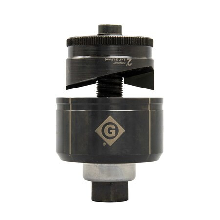 3 Piece Knockout Punch Set, 10 ga Mild Steel or 12 ga Stainless Steel