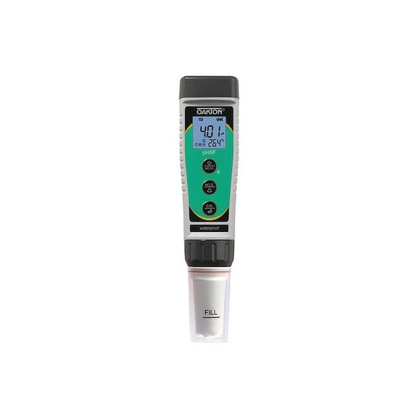 Oakton pH Meter,Digital 3563446