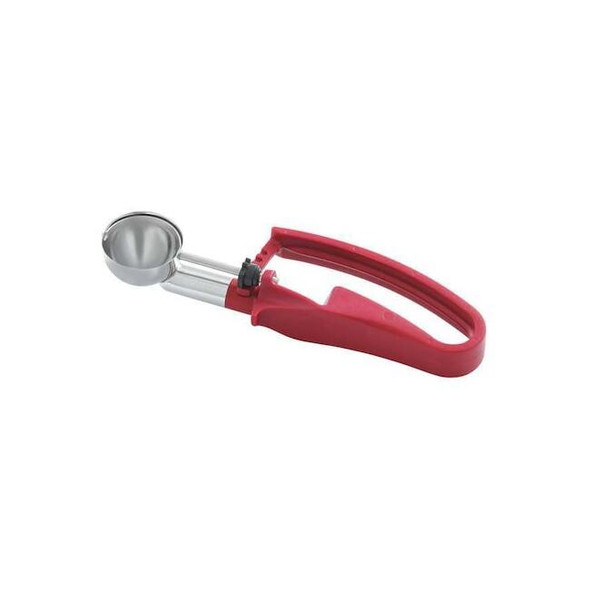 Vollrath Disher,1 1/4 in Bowl W,#70 Scoop 47403