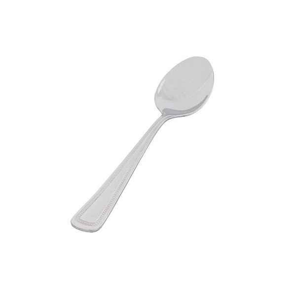 Crestware Teaspoon,6 in L,Silver,PK36 CON500