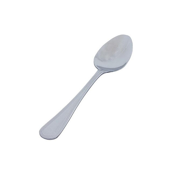 Crestware Teaspoon,6 1/4 in L,Silver,PK12 PER100