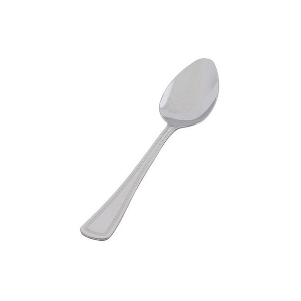 Crestware Dessert Spoon,7 3/8 in L,Silver,PK36 CON508