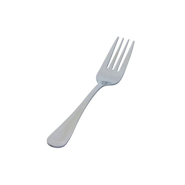Crestware Salad Fork,6 1/4 in L,Silver,PK12 SIM806