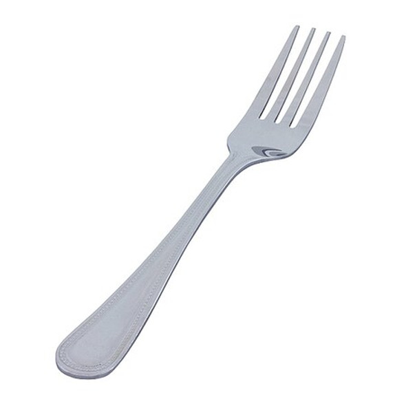 Crestware Dinner Fork,7 1/2 in L,Silver,PK12 PER102