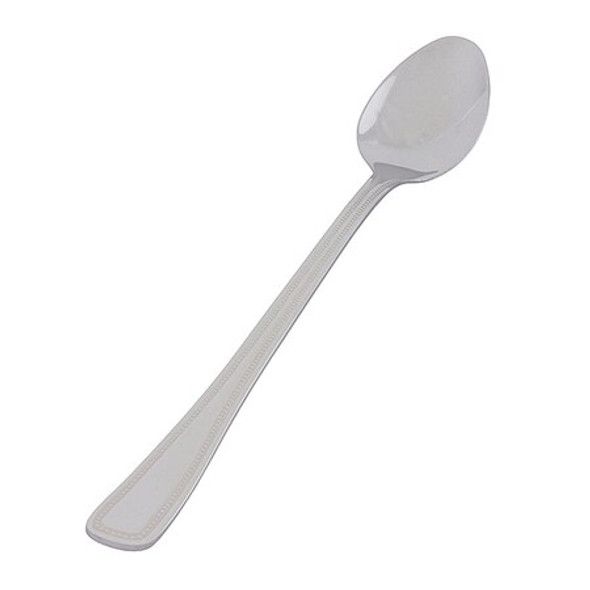 Crestware Ice Tea Spoon,7 1/2 in L,Silver,PK36 CON512 Crestware Ice Tea Spoon,7 1/2 in L,Silver,PK36 CON512