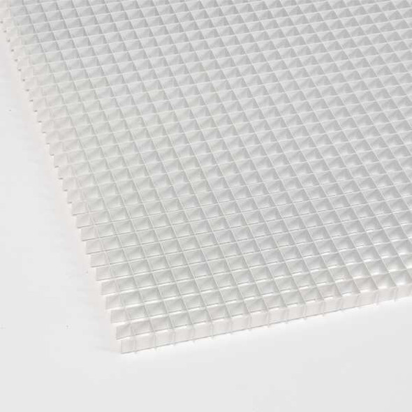 Egg Crate Diffuser 48 X 24, Powder Coated, Aluminum