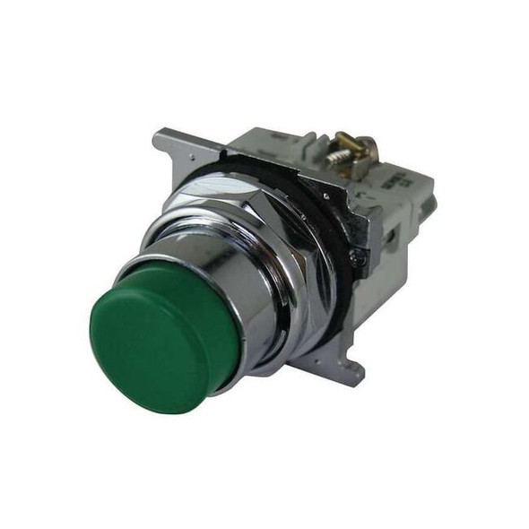 Eaton ExtendPushButtnOp,NonIllum,Grn,1NO/1NC 10250T31G
