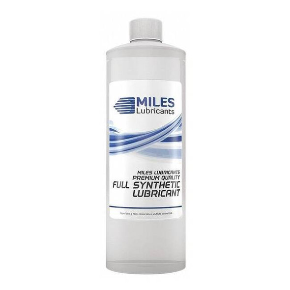 Miles Lubricants Compressor Oil,16 oz,Bottle,10 SAE Grade MSF1532007