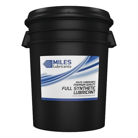 Miles Lubricants 5 gal Gear Oil Pail 46 ISO Viscosity, Yellow MSF1302003