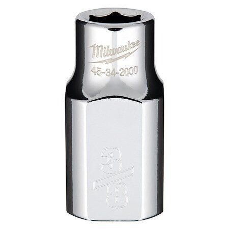 Milwaukee Tool 1/2" Drive 3/8" Socket 45-34-2000