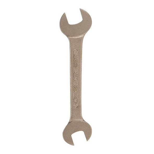Ampco Safety Tools Dbl Open Wrench,Non-Spark,15/16 x 1-1/16 WO-15/16X1-1/16