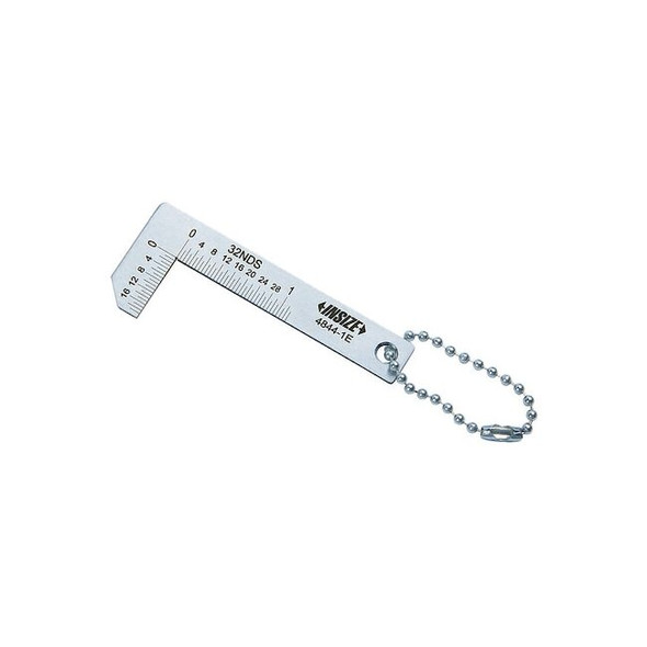 Insize Internal/External Chamfer Gauge 4844-1E