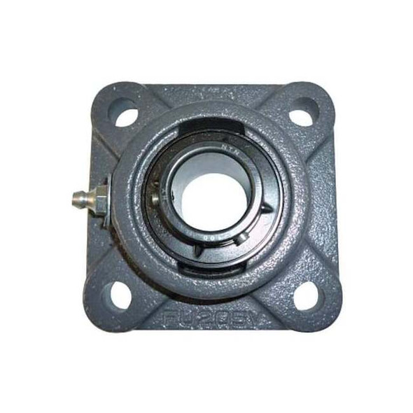 Ntn Flange Bearing,4-Bolt,Ball,30mm Bore UCFU-30