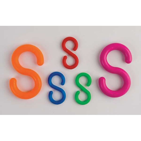 Manufacturer Varies S-Hook,2 In.,Green,Acetal,PK10 50314-10 Manufacturer Varies S-Hook,2 In.,Green,Acetal,PK10 50314-10