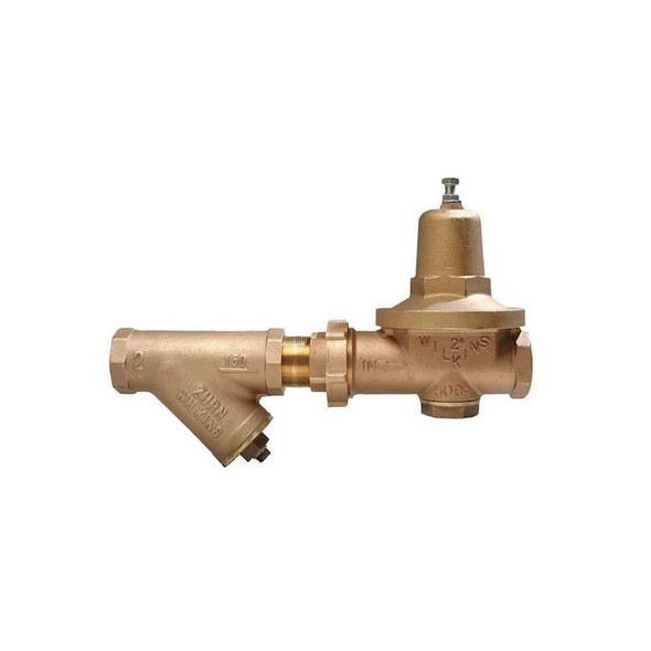 Wilkins Water Pressure Reducing Valve,3/4 In. 34-500XLYSBR