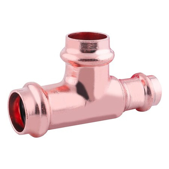 Manufacturer Varies Press tee, 1" x 1/2" x 1" 816YW9 Manufacturer Varies Press tee, 1" x 1/2" x 1" 816YW9