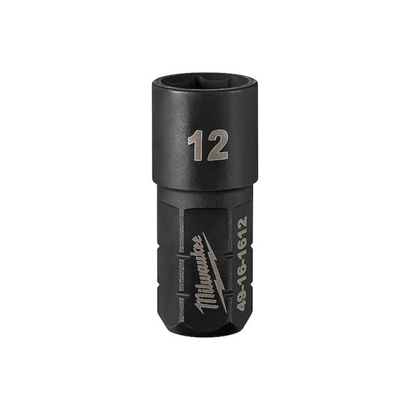 Milwaukee Tool 12mm INSIDER Box Ratchet 6 Point Socket 49-16-1612
