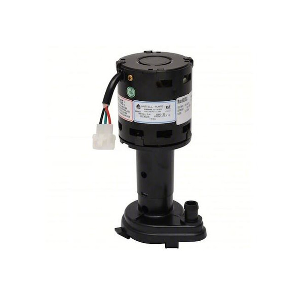 Hartell Ice Machine Pump,Screened Intake,1/4 hp HRIM-26-115