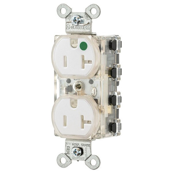 Hubbell Snapconnect receptacle SNAP8300WLTR Hubbell Snapconnect receptacle SNAP8300WLTR