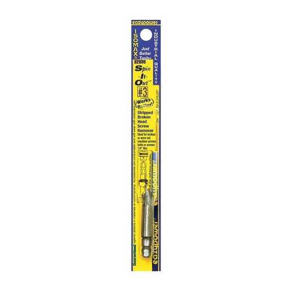 Eazypower Damaged Screw Remover,No.3 Spin It Out 82686