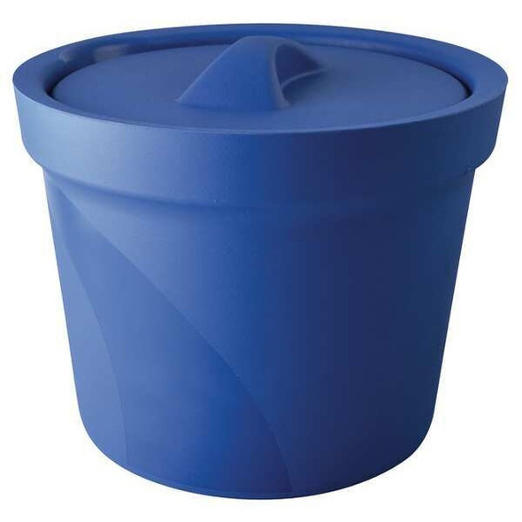 Magic Ice Bucket with Lid,Blue,4L M16807-4001 Magic Ice Bucket with Lid,Blue,4L M16807-4001