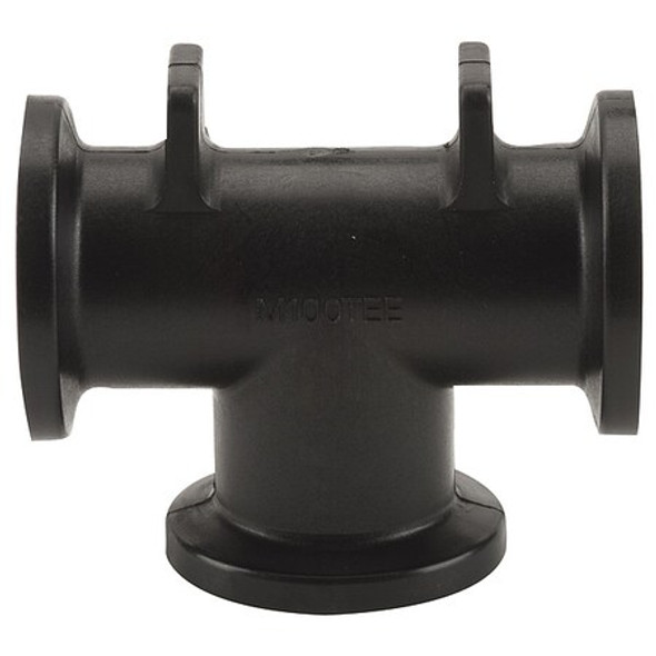 Banjo Flange,1",300 psi,Tee,2" O.D.,3 9/16" L M100TEE