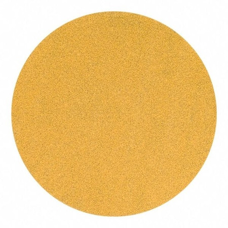 Hook-and-Loop Sanding Disc, Aluminum Oxide, P320 Grit, Coated Type, A296