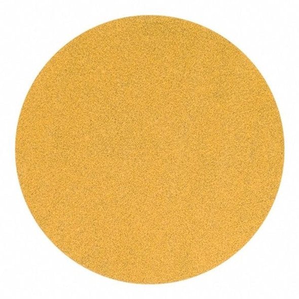 Hook-and-Loop Sanding Disc, Aluminum Oxide, P320 Grit, Coated Type, A296