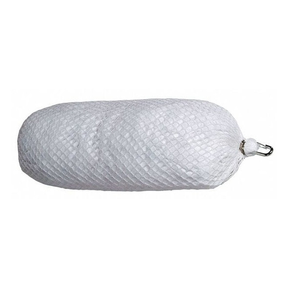 Spilltech Sorbent Boom, 5 gal, 3 in x 15 in, Oil, White, 12 PK WBB515
